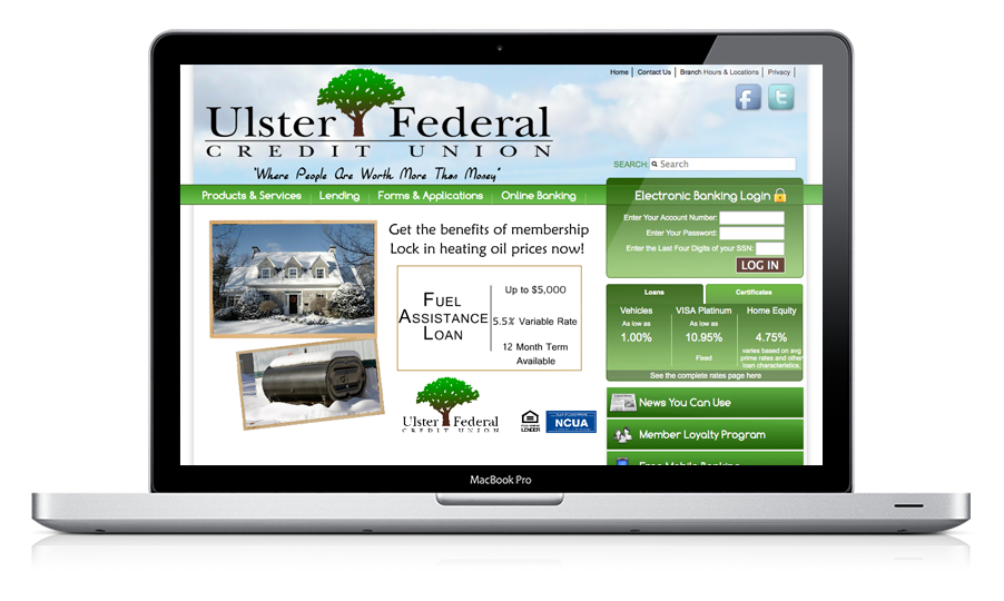 Web: Ulster FCU